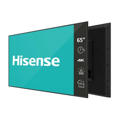 Hisense DM66D Series 65in, UHD, 500Nits, 24/7, Landscape & Portrait, Speakers, Android 11