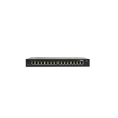 Araknis Networks Switch AN-110-SW-C-16P 110 Series Unmanaged+ Gigabit Compact Switch 16 Side Ports Negro (pieza)