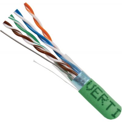 Vertical Cable UTP Cat 5e a 350 MHZ UTP CMR STP( blindado e hilo dren ) (pieza)