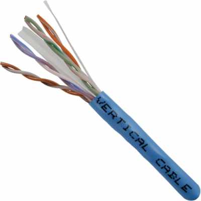 Vertical Cable UTP Cat 6 Azul Forro CMR con cruzeta interna (pieza)