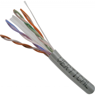 Vertical Cable UTP Cat 6 Gris Forro CMR con cruzeta interna (pieza)
