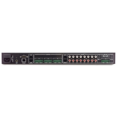DBX Procesador de Audio 1261 12x6 Zone Processor 2 mic/line Negro (pieza)