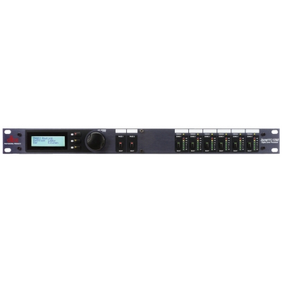 DBX Procesador de Audio 1260 12x6 Zone Processor 2 mic/line Negro (pieza)