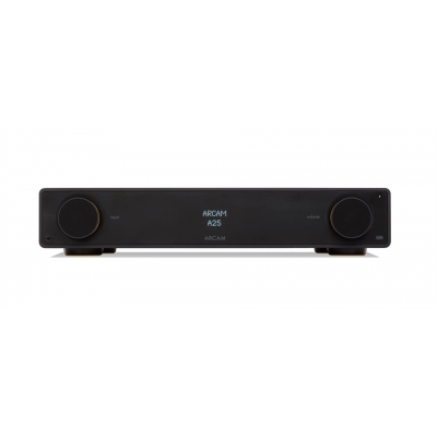 Arcam Amplificador A25 Stereo integrated amplifier with built-in DAC and Bluetooth 2x 100 Watts (pieza)