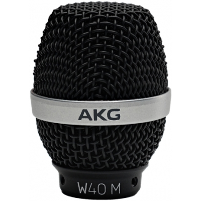 AKG Accesorios W40 M Windscreen for CK41 and CK43 Negro (pieza)