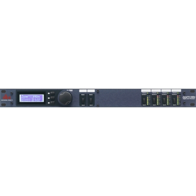 DBX Procesador de Audio 640M 6x4 Zone Processor 4 mic/line Negro(pieza)