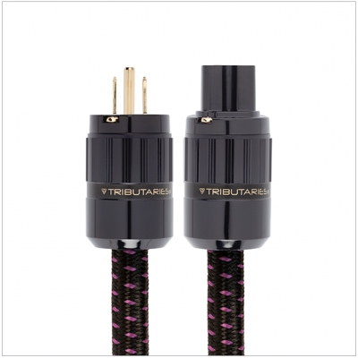 Tributaries 3 Pole Power Series 6 Cable 12ft (pieza) Negro