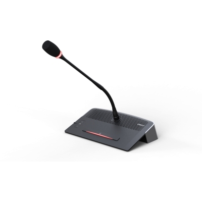 Televic Digital Delegate Discussion unit with removeablemicrophone (30, 40, 50 or 70 cm)