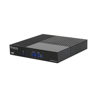 Araknis Networks Router AN-110-RT-2L1W  110-Series Single-WAN Gigabit VPN Router Negro (pieza)