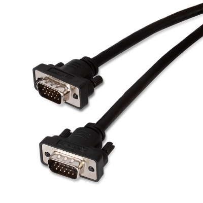 Binary Cable VGA B4-VGA-3FT B4 Series Male to Male VGA Cable - 3 Ft Negro (pieza)