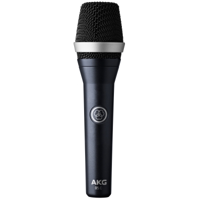AKG Micrófonos D5CS Professional dynamic vocal microphone with on/off switch Negro (pieza)