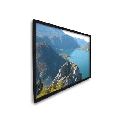 Dragonfly Pantalla Proyección DF-SL-100-MW Fixed 16:9 Matte White Projection Screen 100
