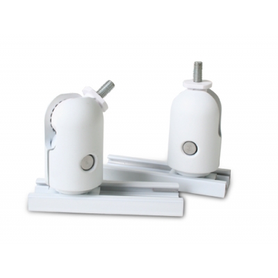 Episode Accesorio ES-BRKT-BALL-WHT Swivel Ball Brackets for Speakers up to 10 lb. Blanco (par)