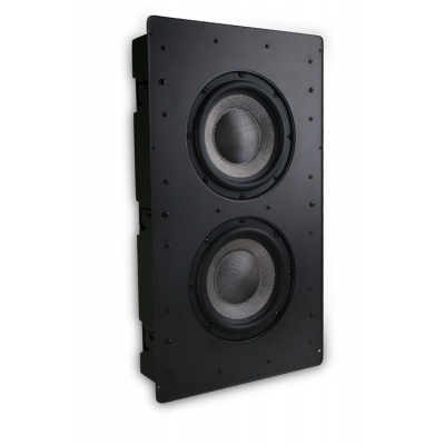 Episode Subwoofer ES-SUB-IW-DUAL8 Passive In-Wall Subwoofer with Dual 8