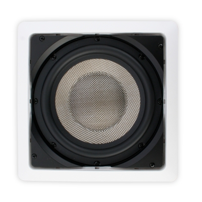 Episode Subwoofer Pared ES-SUB-IW-SNGL8 Passive In-Wall Subwoofer with Single 8