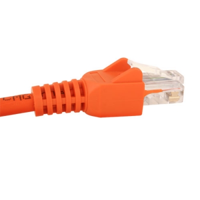 Wirepath  Cat5e Ethernet Crossover Cable Length 1FT (pieza)naranja