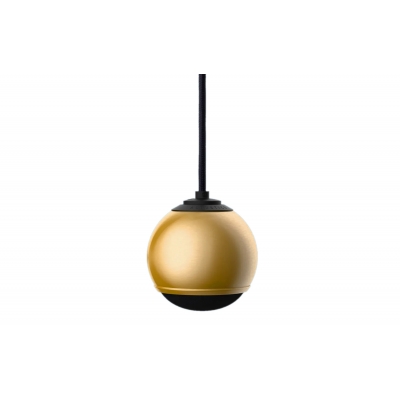 Gallo Acoustics Micro Single Droplet (Luxe Gold/Brass + black cable) (pieza)