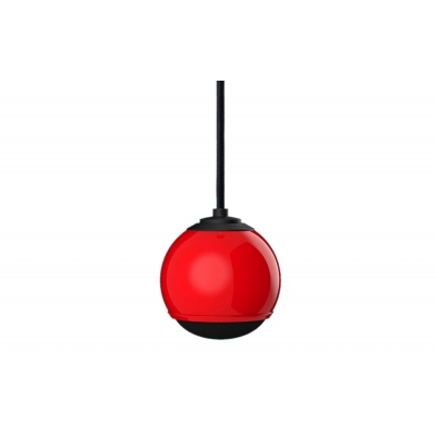 Gallo Acoustics Micro Single Droplet (Race Red + black cable) (pieza)