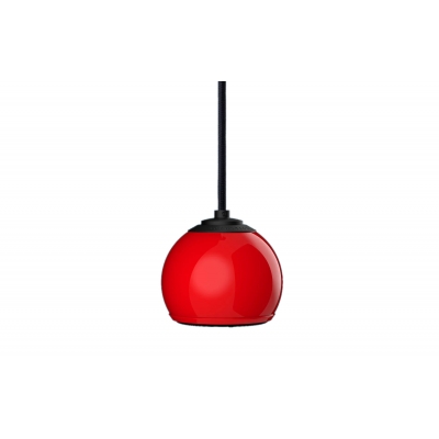 Gallo Acoustics Micro SE Single Droplet (Race Red + black cable) (pieza)