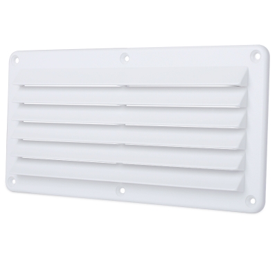 Strong Accesorio GR-410-WHT Cool Components Plastic Grilles Size 4'' x 10'' Blanco (pieza)