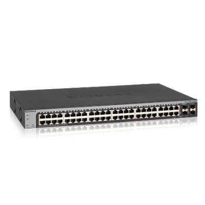 Netgear Switch NG-GS748T-500NAS-SW 48-Port Gigabit Ethernet Smart Switch With 2 Dedicated SFP Ports (pieza)