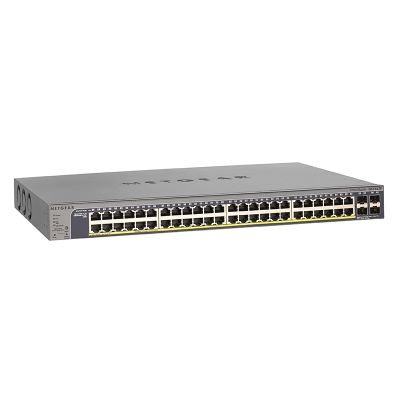 Netgear Switch NG-GS752TP-300NAS-SW 48-Port PoE+ Compliant Gigabit Managed Network Switch (380W)(pieza)