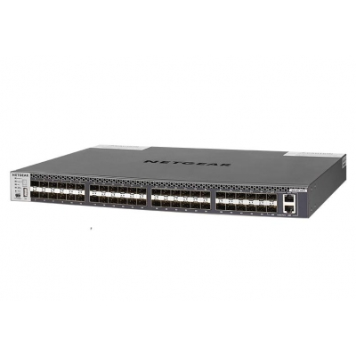 Netgear Switch NG-XSM4348FS-100NES-SW 48xSFP+ and 2x10G (shared) (pieza)
