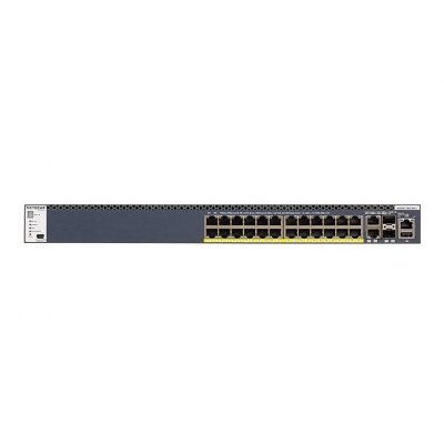 Netgear Switch Business NG-GSM4328PA-100NES-SW 24x1G PoE+ 480W, 2x10G, 2xSFP+  (pieza)
