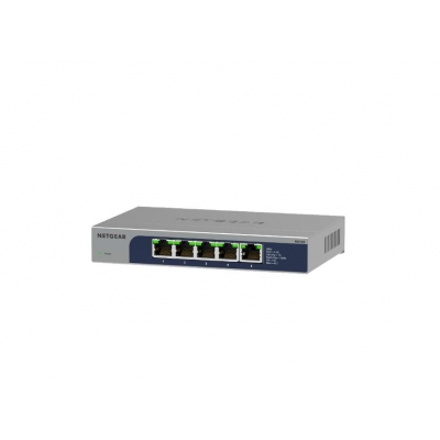 Netgear Switch No Administrable NG-MS105-100NAS-SW 5-Port Multi-Gigabit (2.5G) Ethernet (pieza)
