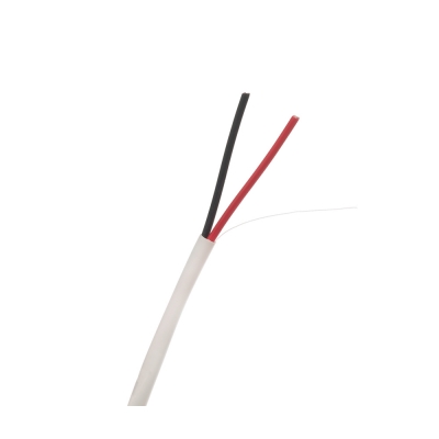 Wirepath  12-Gauge 2-Conductor Plenum Speaker Wire.(pieza) Blanco