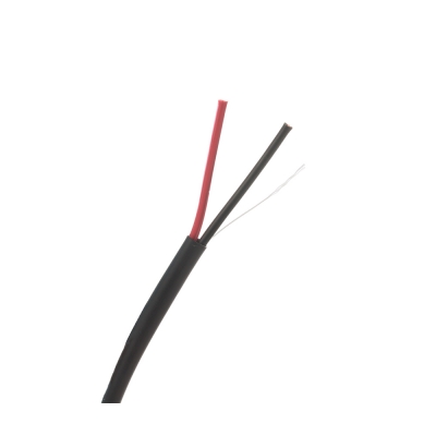 Wirepath  14-Gauge 2-Conductor Plenum Speaker Wire .(pieza)Negro