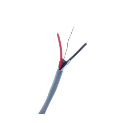 Wirepath Cable de Control NST-182-SH-1K-GRY 18-Gauge 2-Conductor Shielded Audio Control Wire (pieza)