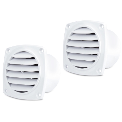Strong Accesorio PK-CV1-WHT Cool Components Cabinet Vent Fan Package -Blanco (pieza)