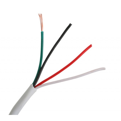 Wirepath Cable de Control SB-224-500-WHT 22-Gauge 4-Conductor Security Wire 500ft (pieza)