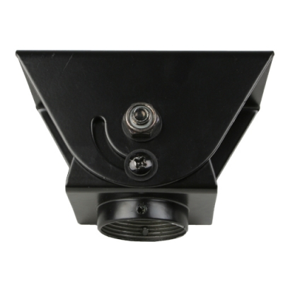 Strong Cathedral Ceiling Adapter for Ceiling Mounts (pieza) Negro