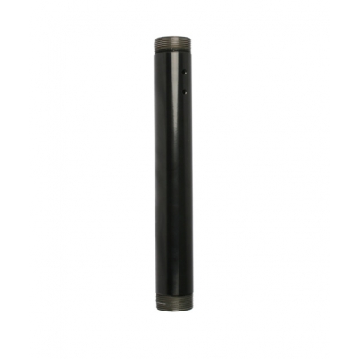 Strong Accesorio SM-FIXPOLE-12-BLK Fixed Extension Poles for Ceiling Mounts with 1-1/2 in NPT Threading, Size 12
