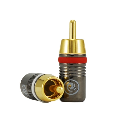 Planet Waves RCA Connectors-Male Gold Plated 10 Pack