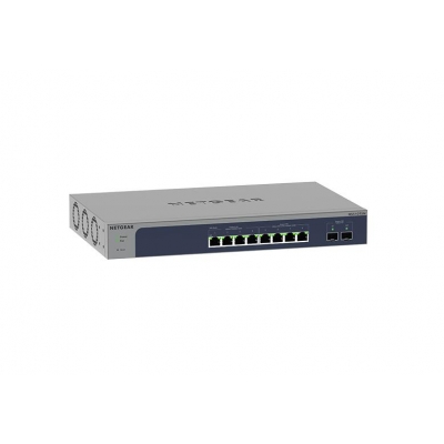 Netgear Switch NG-MS510TXM-100NAS-SW 8-Port Multi-Gigabit/10G Ethernet Smart Switch with 2 SFP+ Ports (pieza)