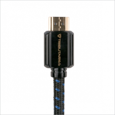 Tributaries 18 Gbps PASSIVE HDMI Cable 1m (pieza) Negro