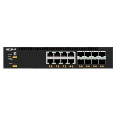 Netgear Switch NG-XSM4316-100NES-SW 8x10G/Multi-Gig and 8xSFP+ (XSM4316)(pieza-9