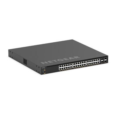 Netgear Switch NG-XSM4340CV-100NES-SW 36x10G/Multi-Gig PoE++ (280W base, up to 1,760W) and 4xSFP28 25G (pieza)