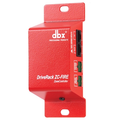 DBX Interface ZC-FIRE ZonePRO Fire Safety Interface Rojo (pieza)