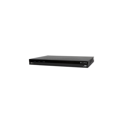 Luma NVR LUM-310-NVR-8CH-1T Surveillance™ 310 Series NVR - 8 Channels 1TB Negro (pieza)