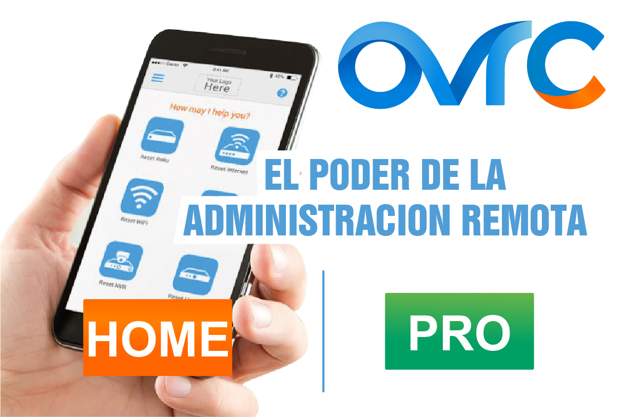 OvrC EL PODER DE LA ADMINISTRACION REMOTA OvrC EL PODER DE LA ADMINISTRACION REMOTA