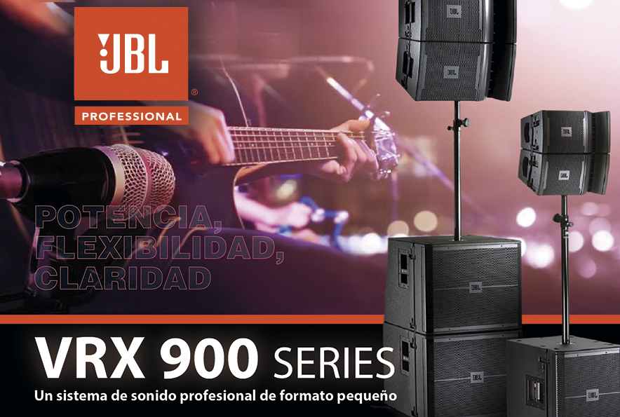 Sistema de sonido Profesional de formato pequeño Sistema de sonido Profesional de formato pequeño