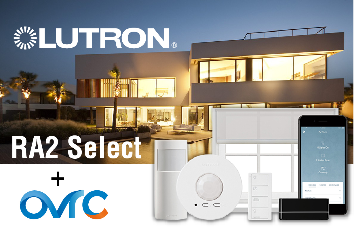 Control de Iluminación Ra2 Select -OVCR Control de Iluminación Ra2 Select -OVCR
