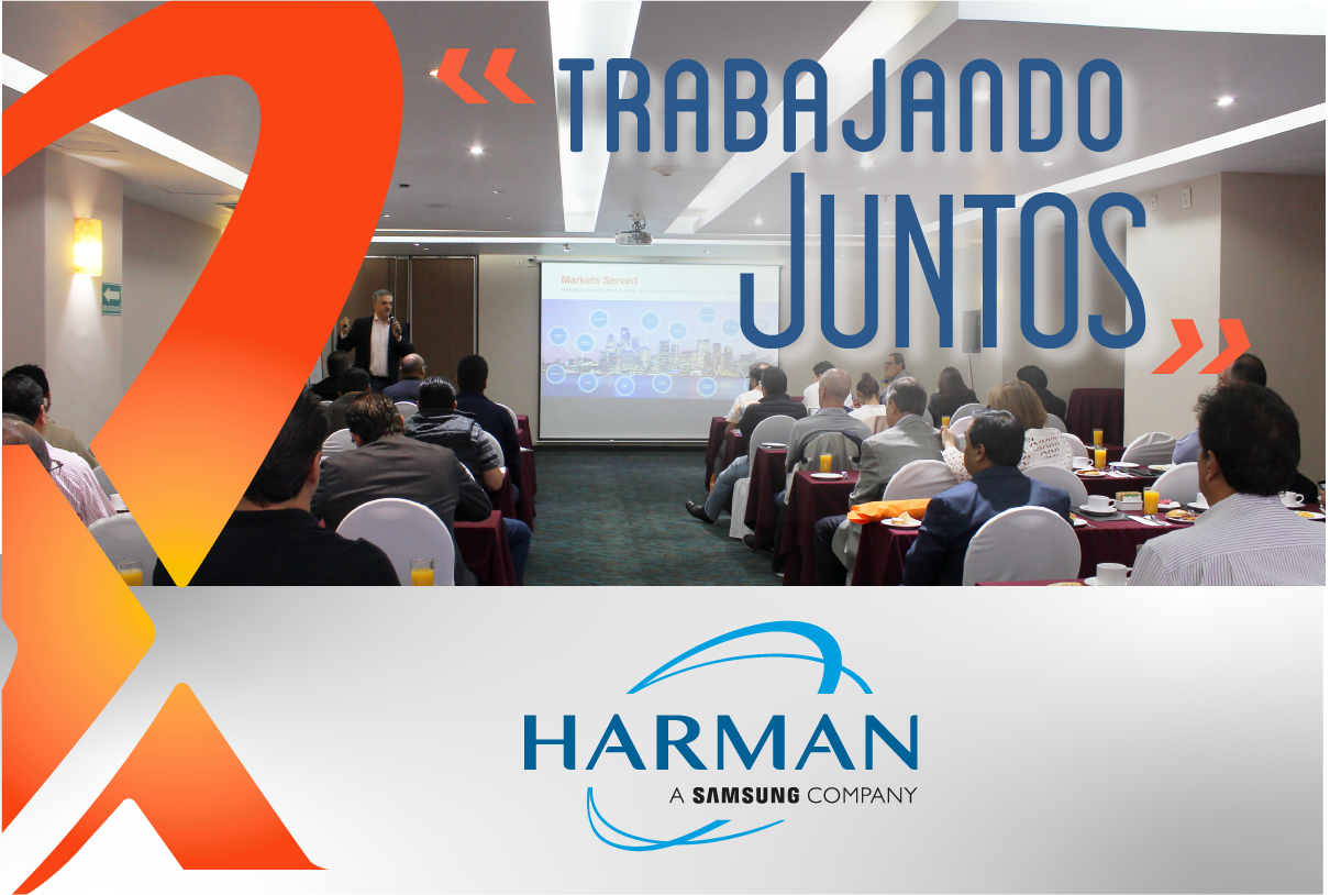 HARMAN-DEXTRA Trabajando Juntos HARMAN-DEXTRA Trabajando Juntos