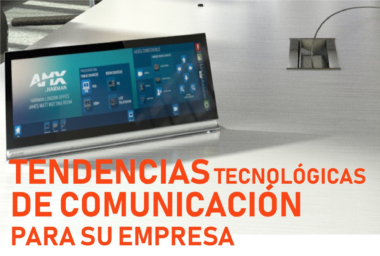 Salas colaborativas: Tendencias tecnológicas Salas colaborativas: Tendencias tecnológicas
