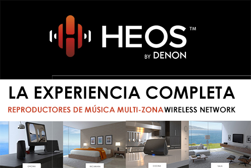 La experiencia completa en reproductores multizona La experiencia completa en reproductores multizona