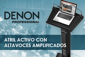 ¡Nuevo Denon Lectern Active! ¡Nuevo Denon Lectern Active!